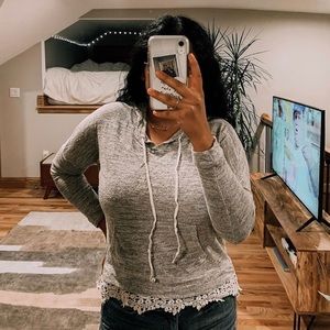 Long Sleeve Hooded Shirt